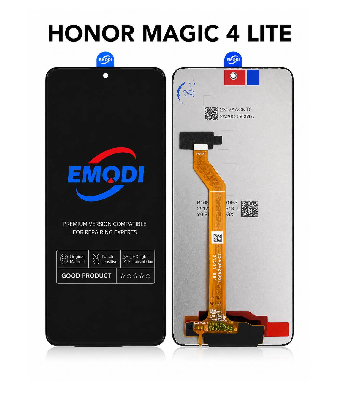 LCD for Honor MAGIC 4 LITE